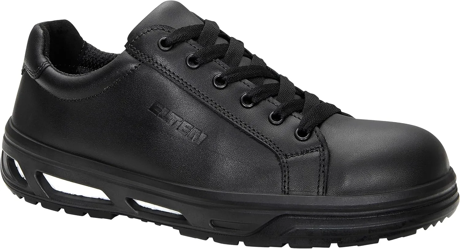 Защитные ботинки ELTEN Noel XX10 Black Low ESD S2 для мужчин и женщин, изготовлены из кожи и стальных защитных носков, легкие, спортивные, черный