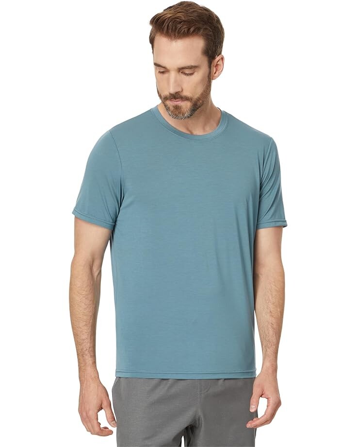 

Футболка Free Fly Elevate Lightweight Tee, цвет Bluestone