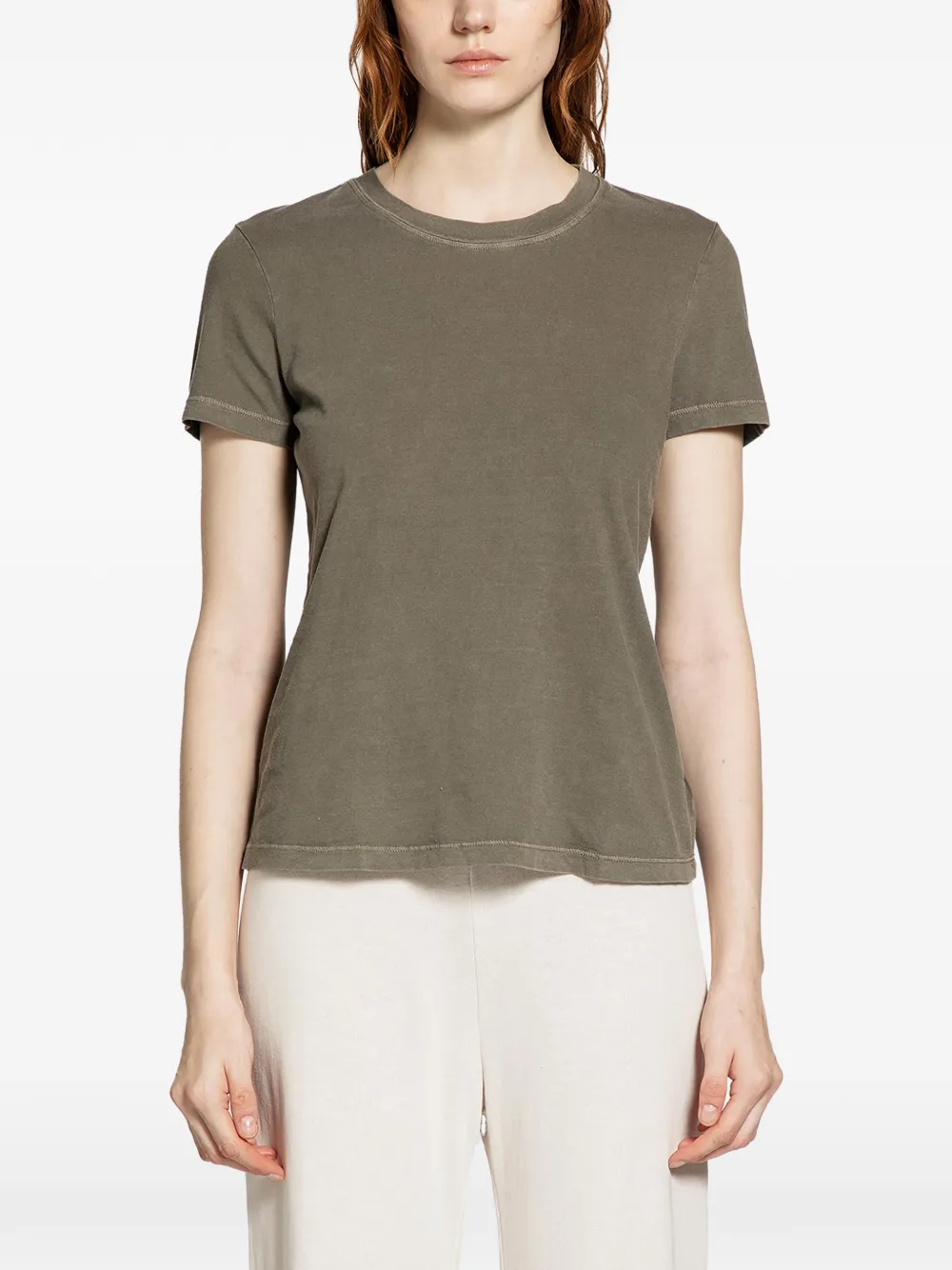 

Винтажная футболка для мальчика James Perse, зеленый