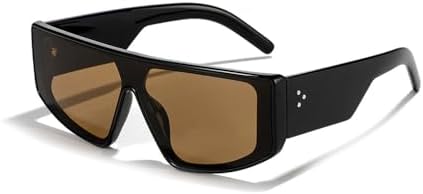 

Солнцезащитные очки в стиле ретро-панк 2027 года для женщин и мужчин, винтажные солнцезащитные очки с защитой от УФ-излучения UV400 для использования на открытом воздухе MTZJH, 2