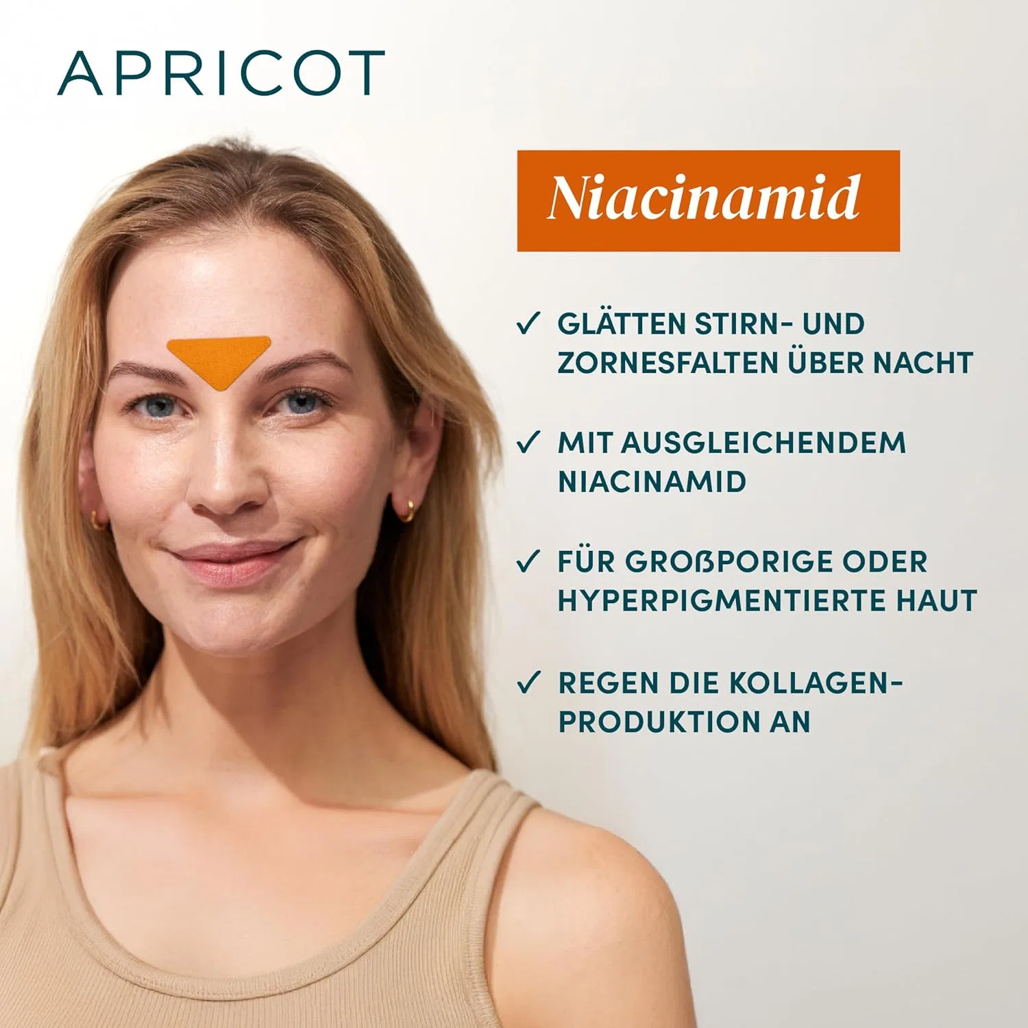 Патчи от морщин «It's a Skin vestment» с ниацинамидом от APRICOT, 120 шт. Apricot Beauty & Healthcare, Niacinamide For Oily Or Large-Pored Skin — фото 2