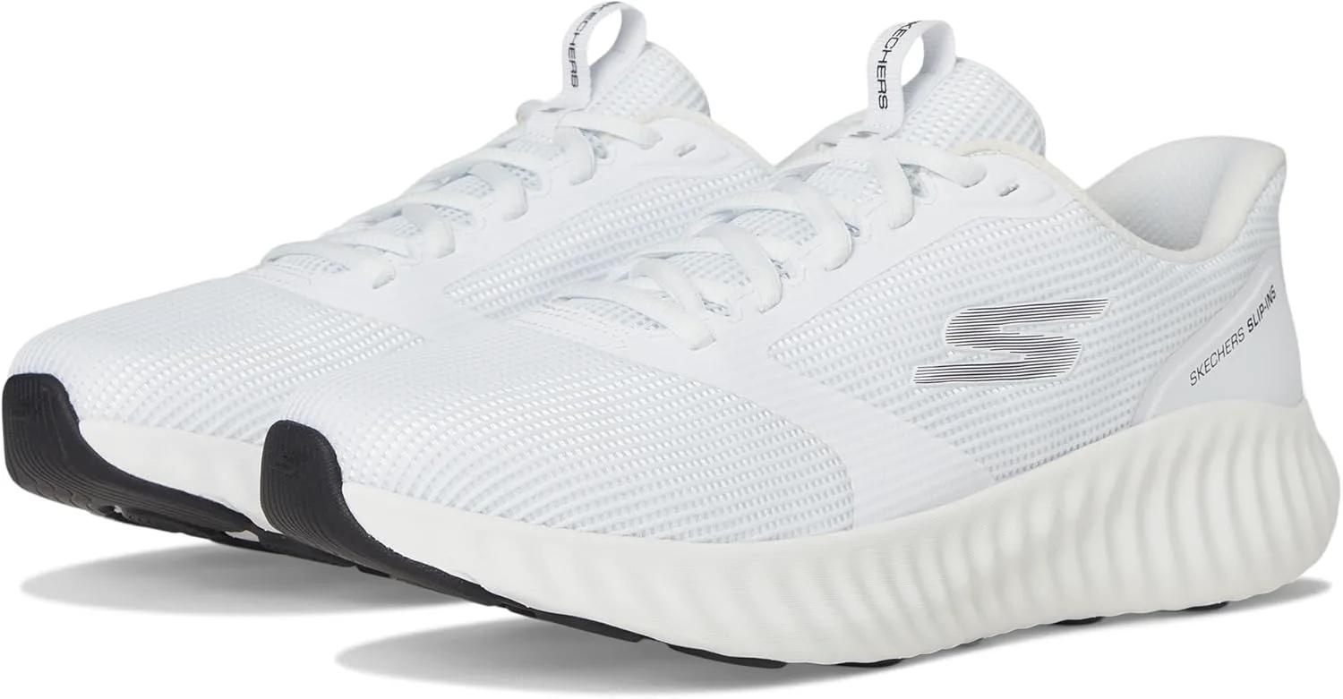 Мужские кроссовки Skechers Go Run Now Hands Free Slip-ins, белый/черный