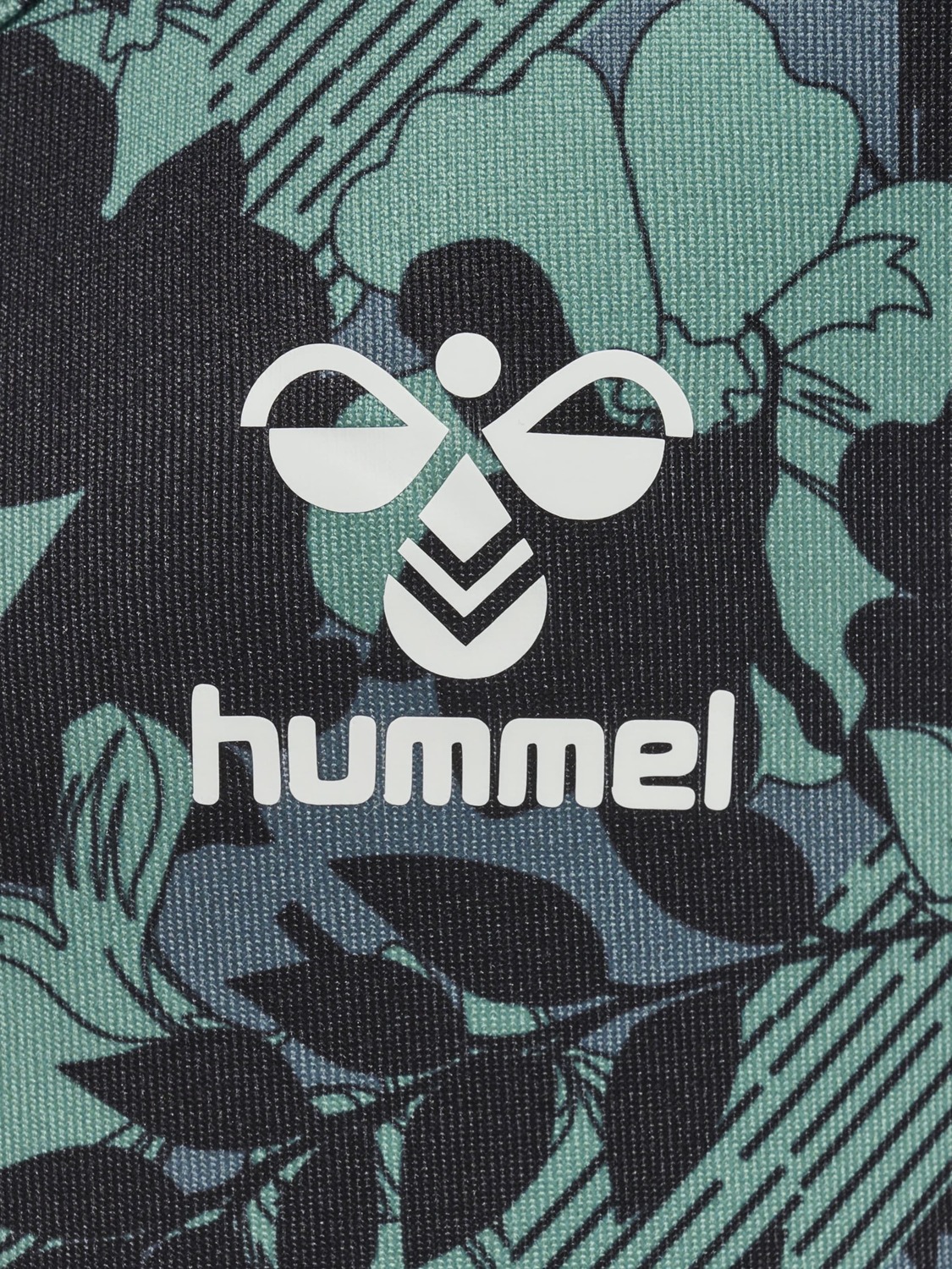Hummel Спортивный топ в синем цвете — фото 4