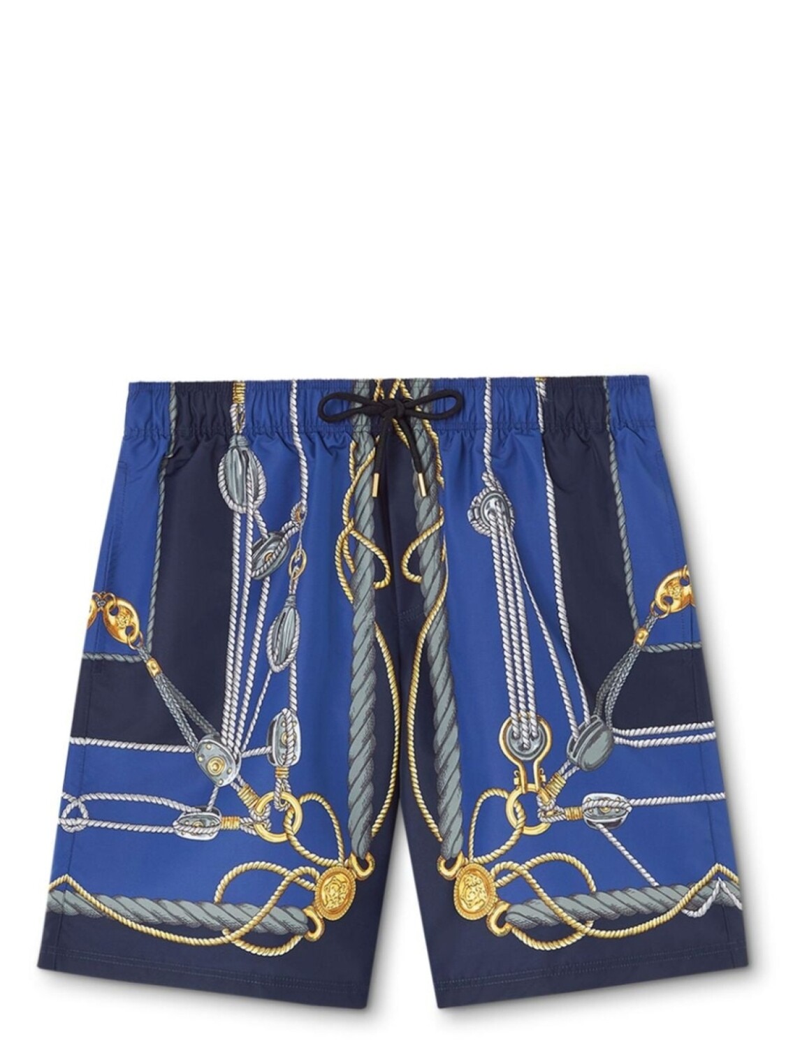 

Versace плавки-шорты с принтом Versace Nautical, синий