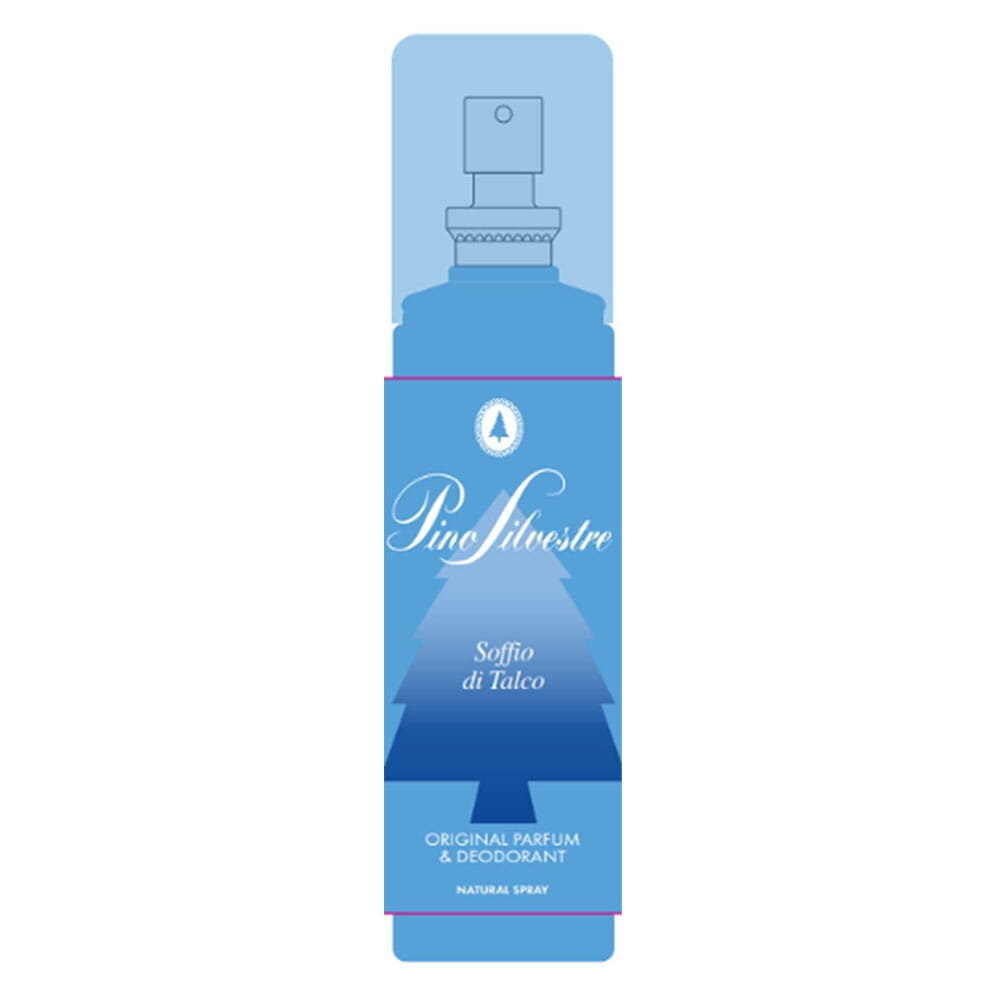 

Pino Silvestre, Дезодорант Talco Azzurro, 125 мл