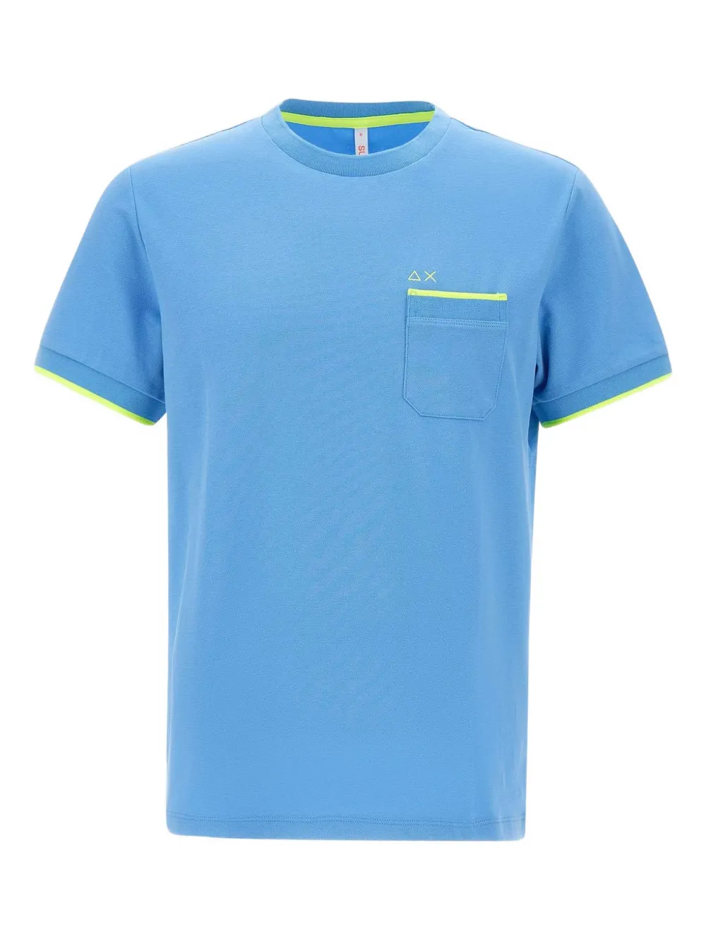 

Футболка с карманом Sun68, синий