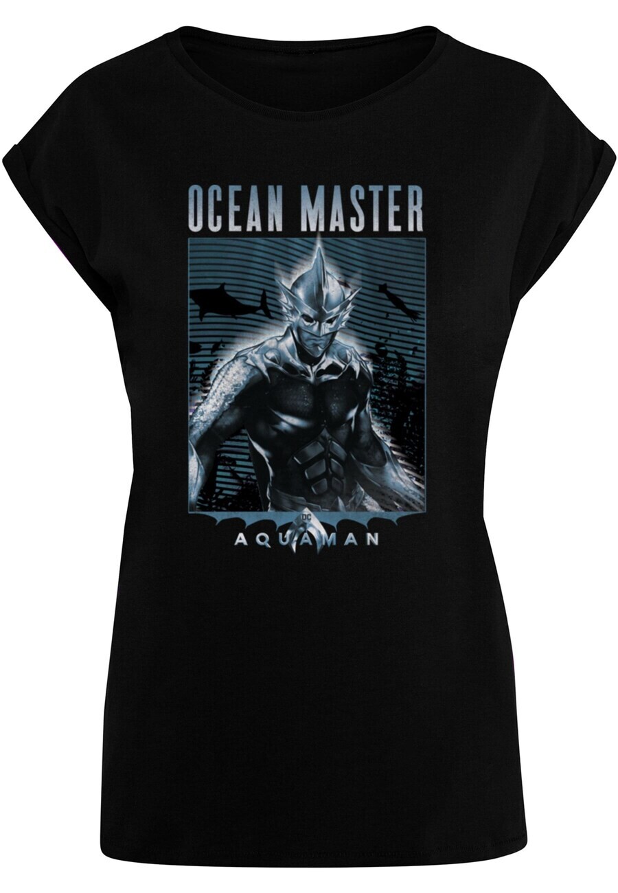 

Футболка ABSOLUTE CULT Shirt Aquaman - Ocean Master, черный