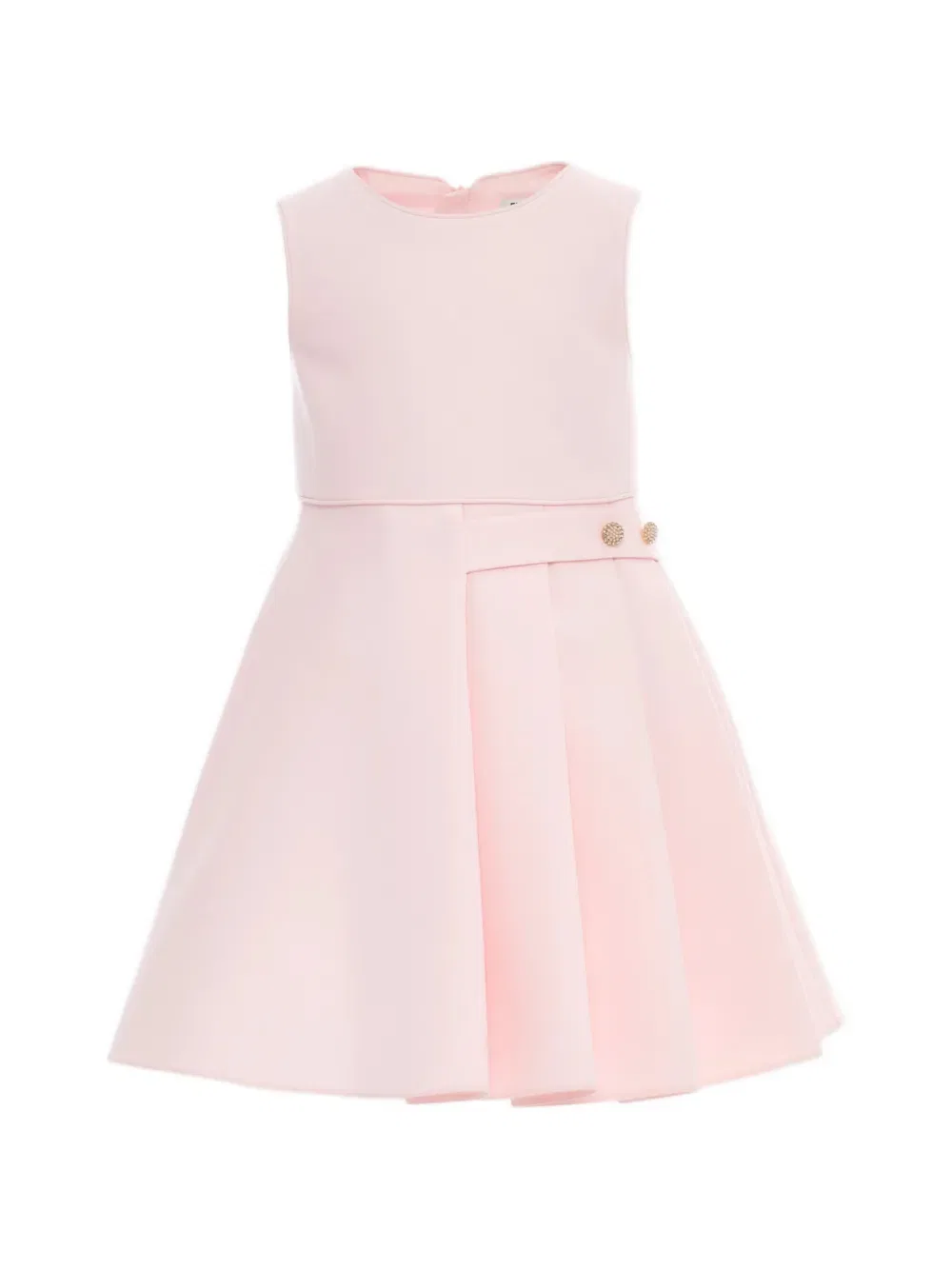Комплект платья и одежды Florel, украшенный твидом Dress & Fleur, розовый — фото 3