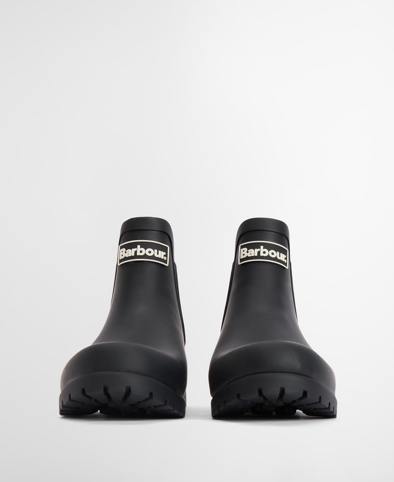 Ботинки Barbour Kirkton Ankle Wellingtons, черный — фото 4