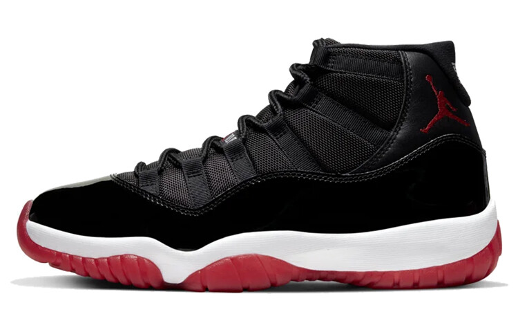 

Кроссовки Jordan Air Jordan 11 Vintage Basketball Unisex, черный/белый/красный