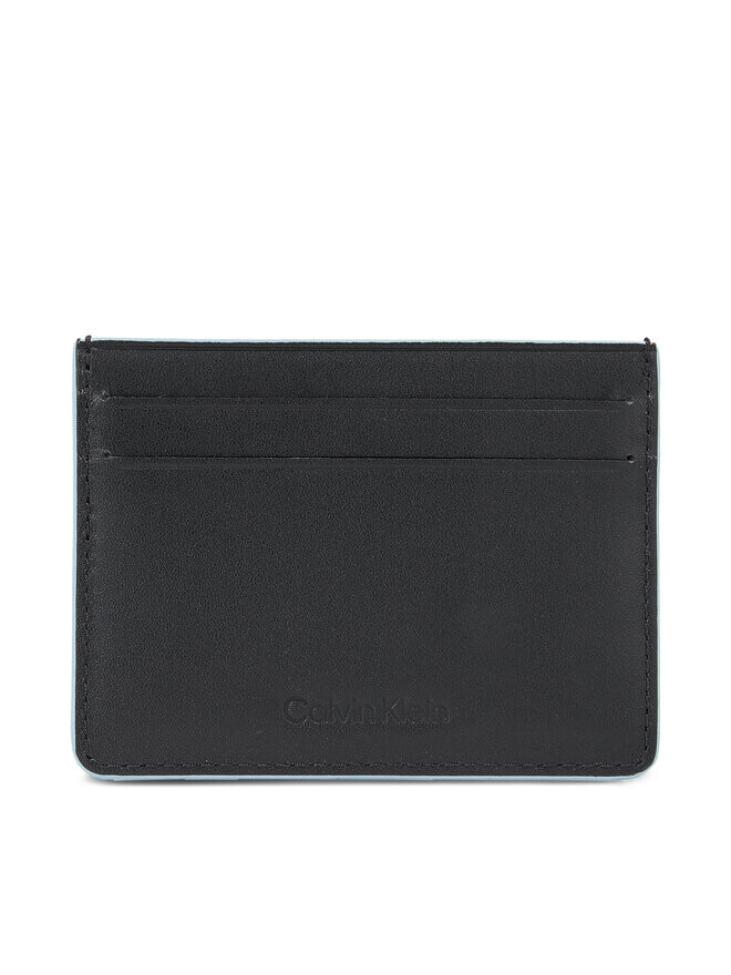 

Кошелек Ck Edge Ccholder 6Cc Calvin Klein, черный