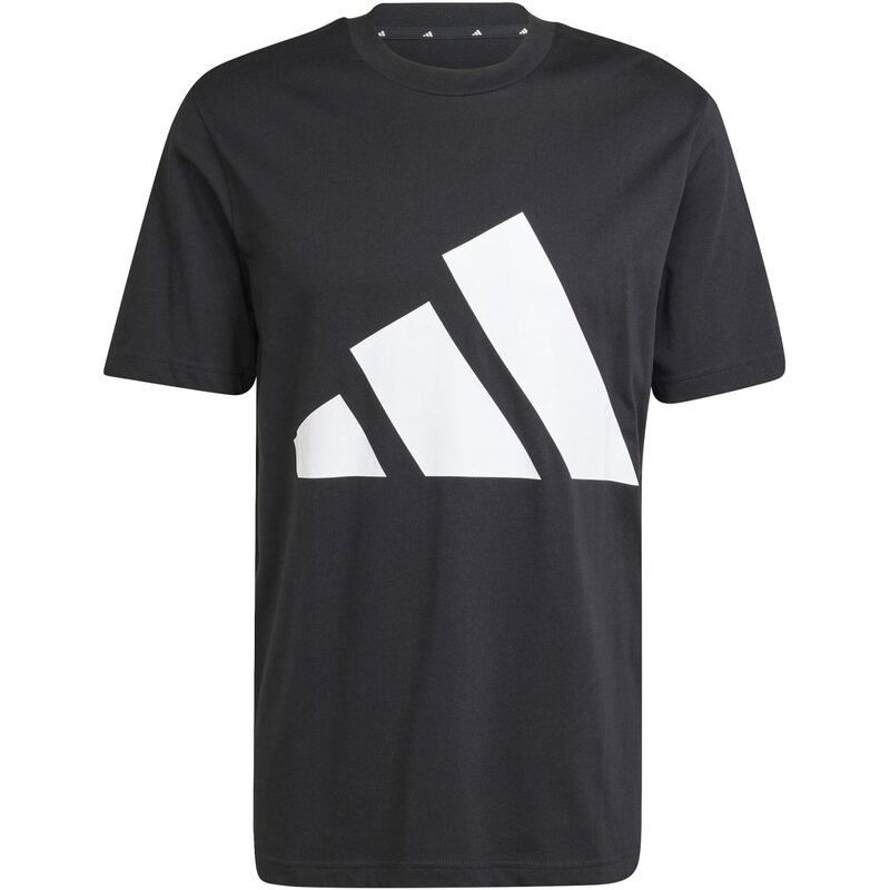 

Футболка Essentials с большим логотипом Adidas, черный