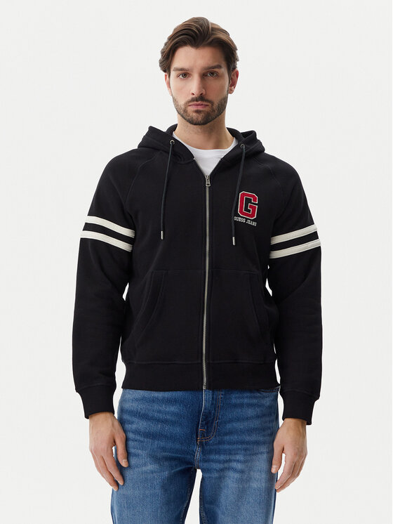 

Толстовка обычного кроя M5GQ26 KCPR1 Guess Jeans, черный