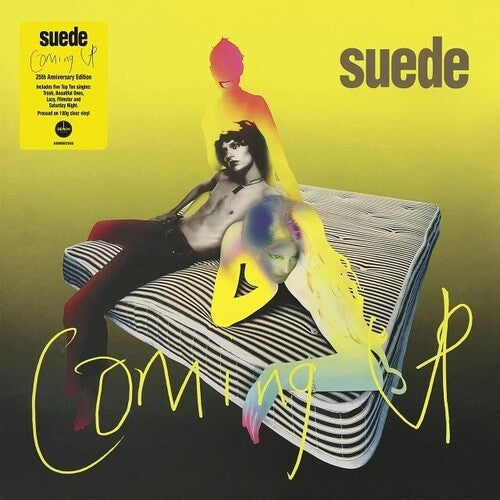 

Виниловая пластинка Suede: Coming Up: 25th Anniversary Edition [UK Edition 180-Gram Clear Vinyl]