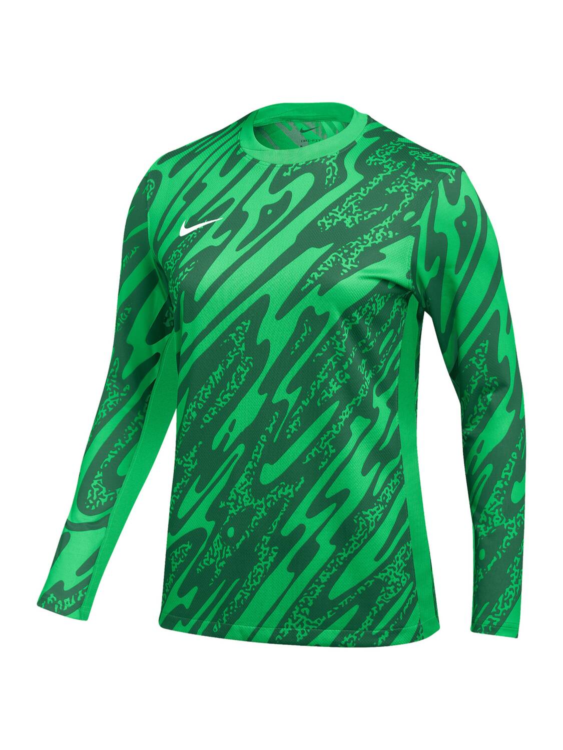 

NIKE Футболка Performance в зеленом цвете