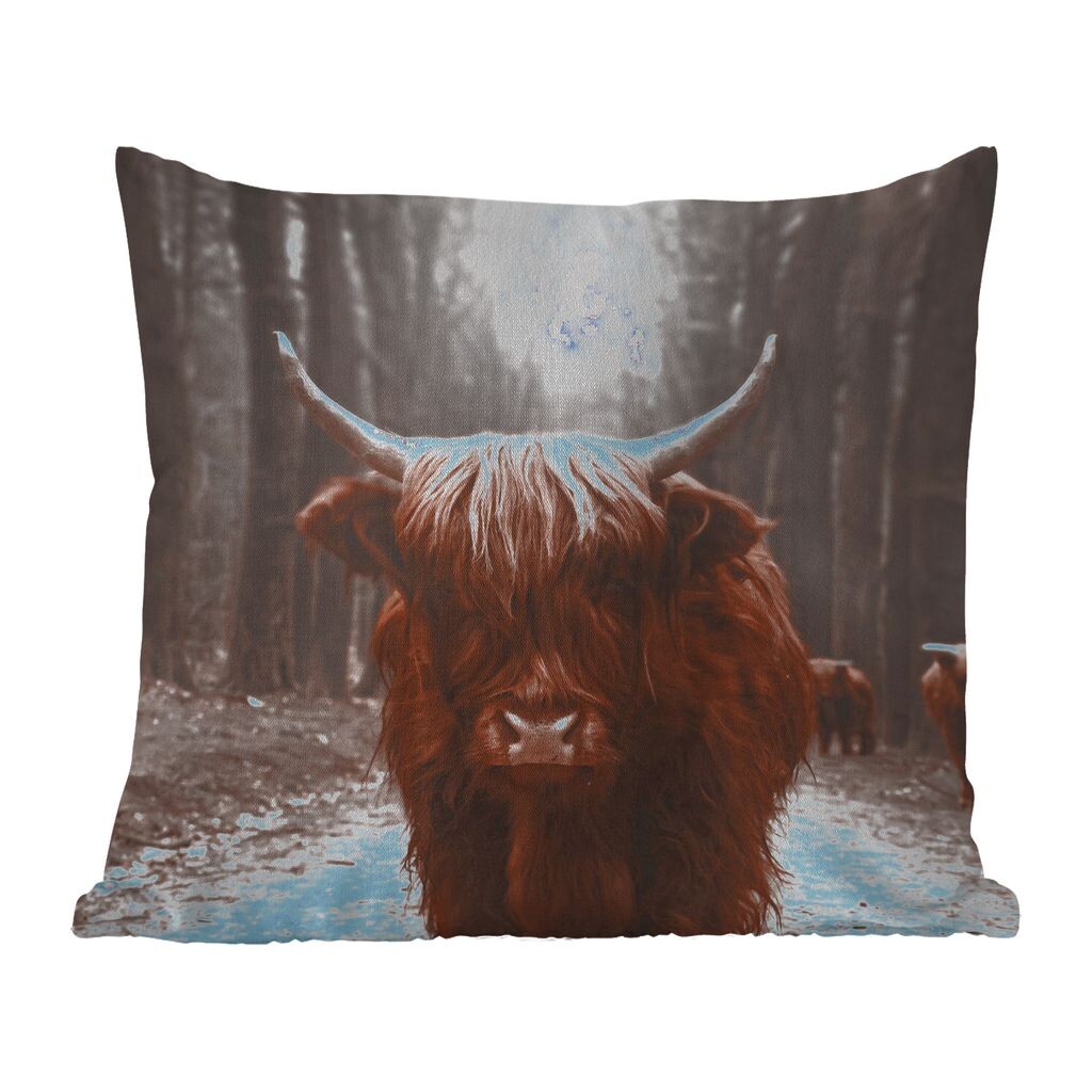 

Декоративные чехлы для подушек MuchoWow для улицы, мультиколор