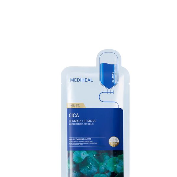 Эссенция Mediheal — Успокаивающая для лица, Dermaplus cica, 22 мл — фото 3