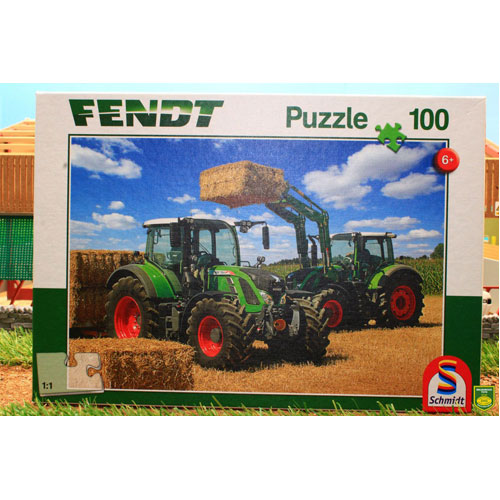 

Пазлы Fendt Jigsaws – 3 X 48 Piece Puzzle