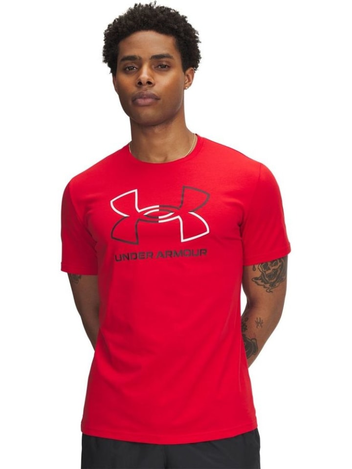 

Спортивная футболка Gl Foundation Update T-Shirt красного цвета Under Armour