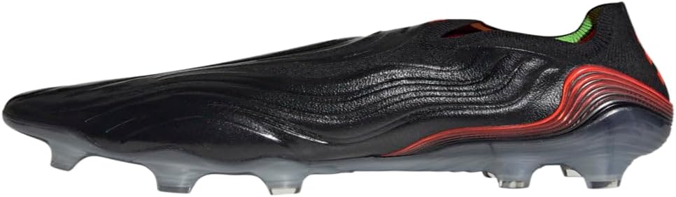 

Футбольные бутсы Adidas Унисекс-взрослые Copa Pure.4 для игры в зале, черный/красный/зеленый