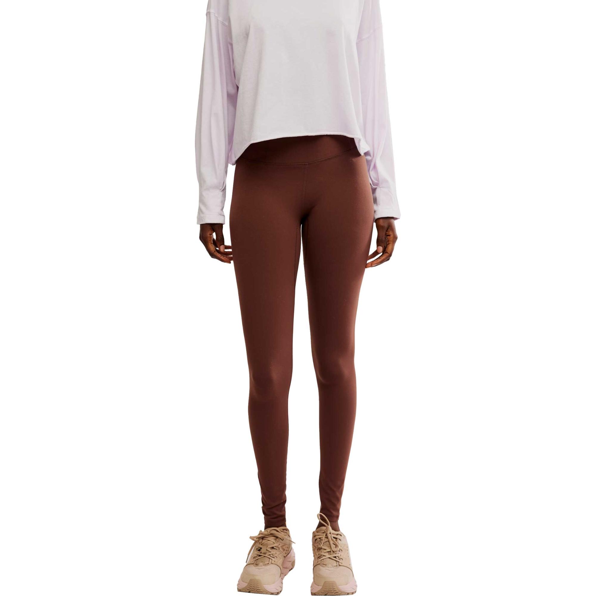 

Женские леггинсы Never Better длиной 7/8 Free People, Cocoa