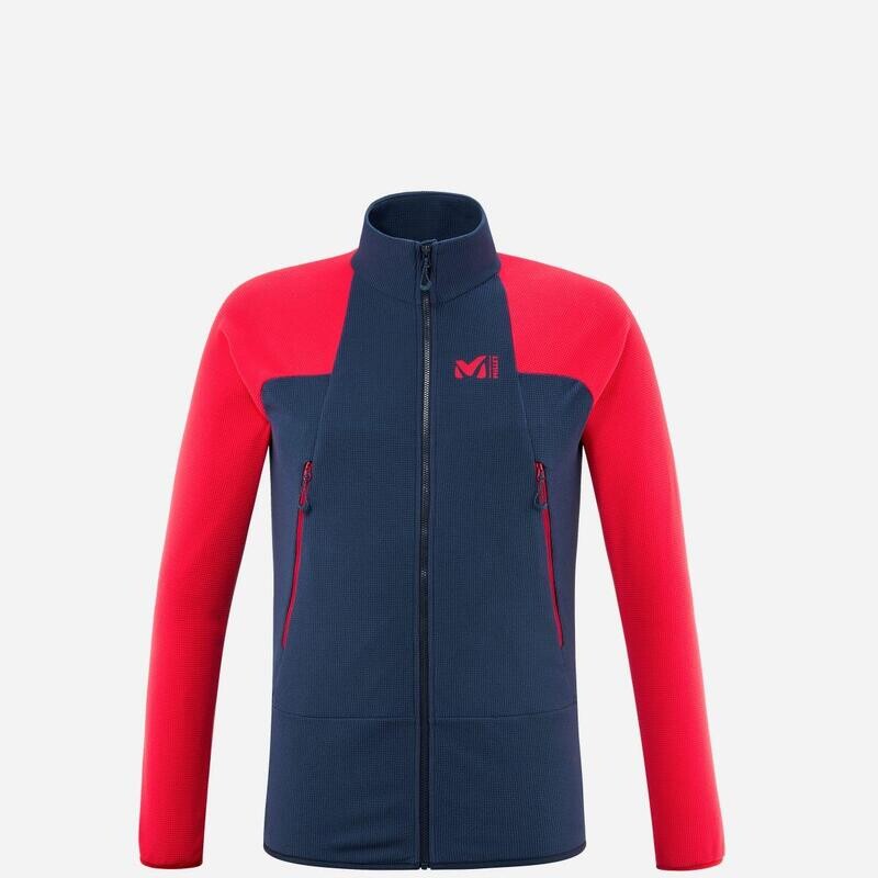 

Куртка флисовая Millet, цвет navyblau/rot