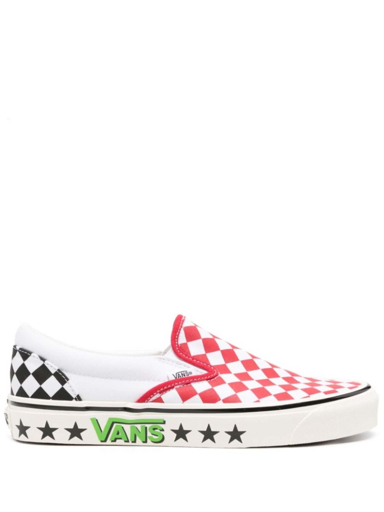 

Vans кроссовки UA Classic Slip-On 98 DX, белый