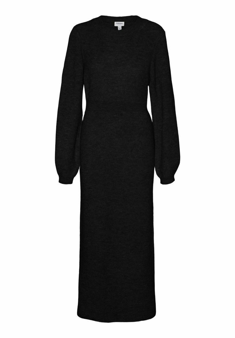 

Платье Vero Moda VMANGALINA LS O-NECK 7/8 VMA, Black