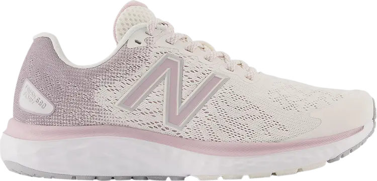 Кроссовки Wmns Fresh Foam 680v7 'Sea Salt Violet Shadow', белый