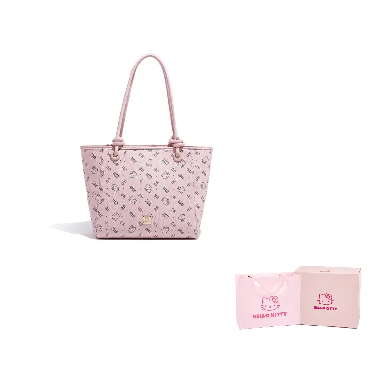 

Sanrio Сумка через плечо Hello Kitty из полиуретана, Pink