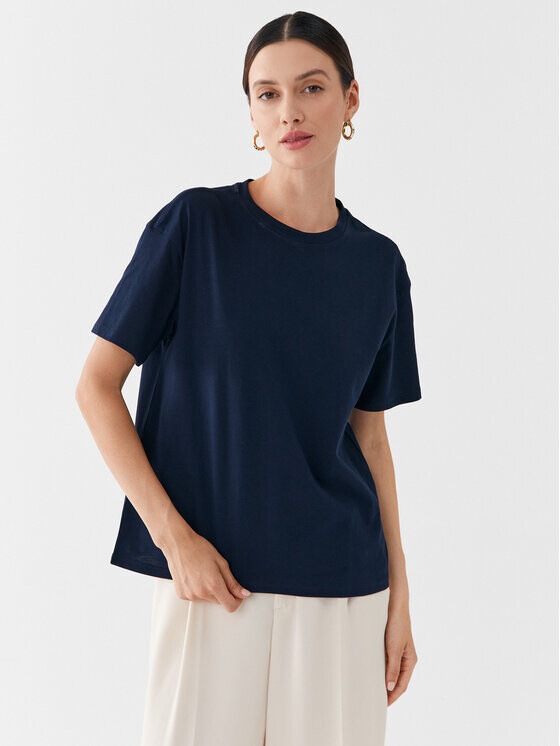 

Футболка стандартного кроя United Colors Of Benetton, синий