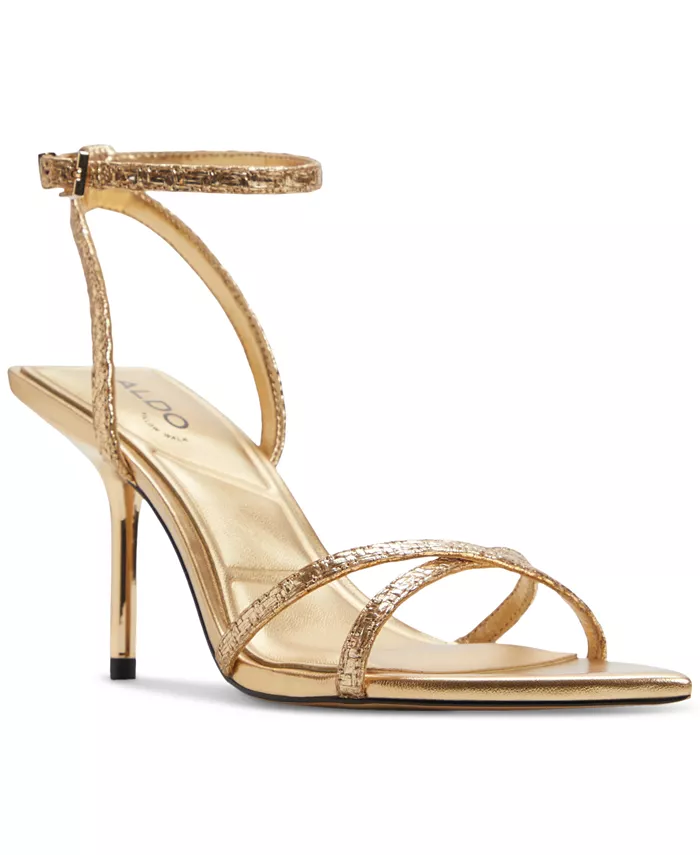 Женские сандалии Adrina Two-Piece Dress ALDO, золотой