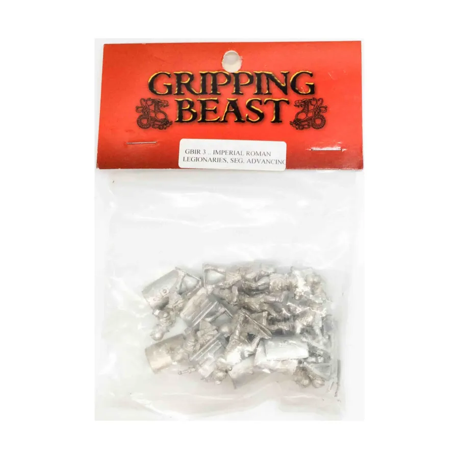 

Имперские римские легионеры, сег. Продвижение, Gripping Beast Miniatures - Assorted Historical Miniatures (28mm)