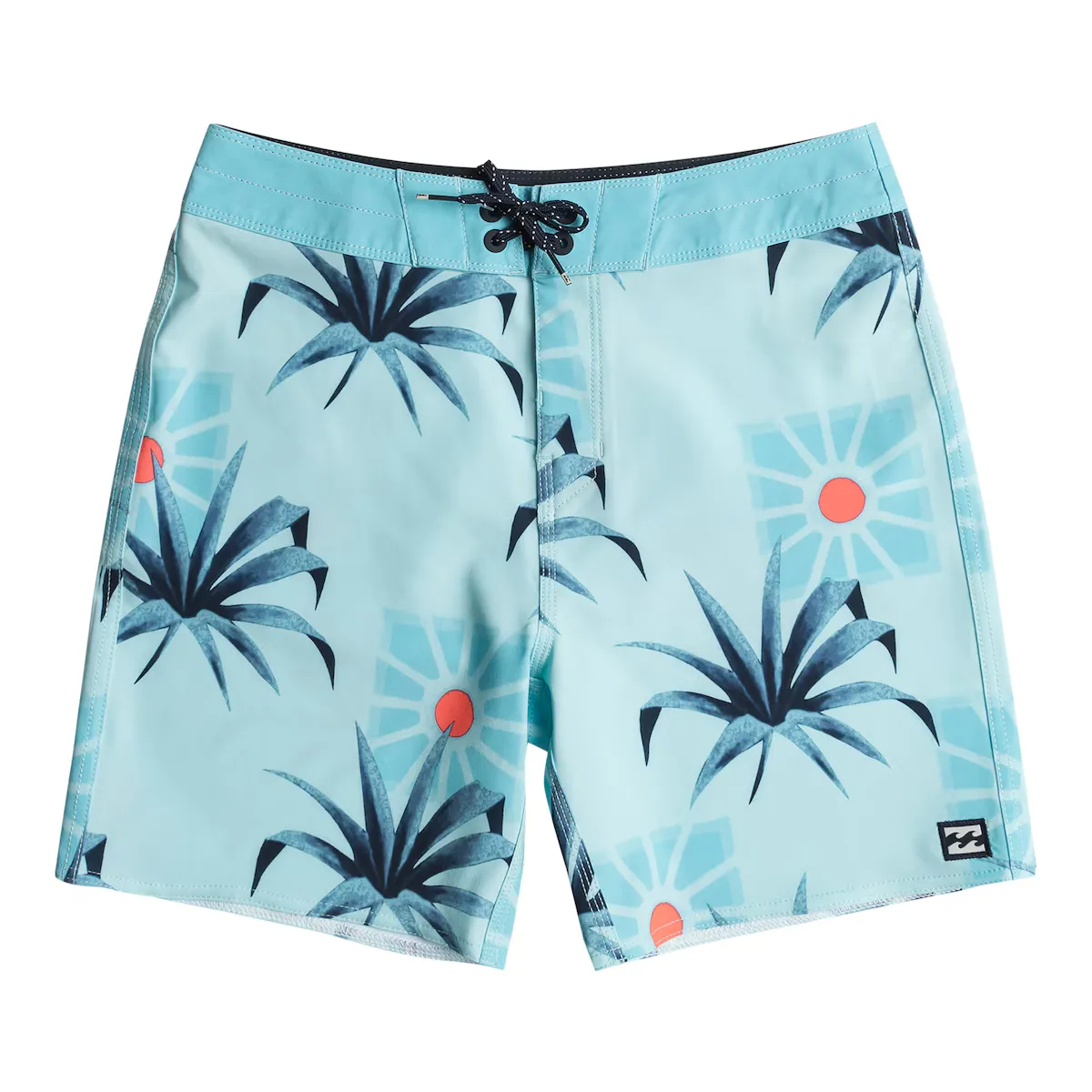 

Купальник Billabong Sundays Pro для мальчиков, светло-голубой