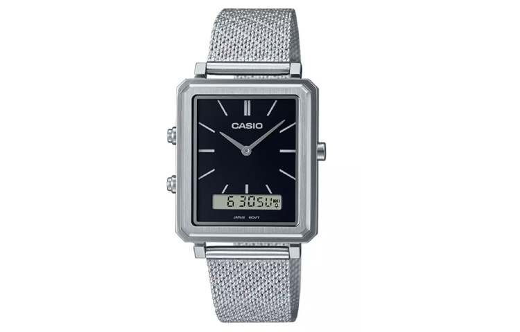 

CASIO Женские часы Standard Series Black Watch MTP-B205M-1E