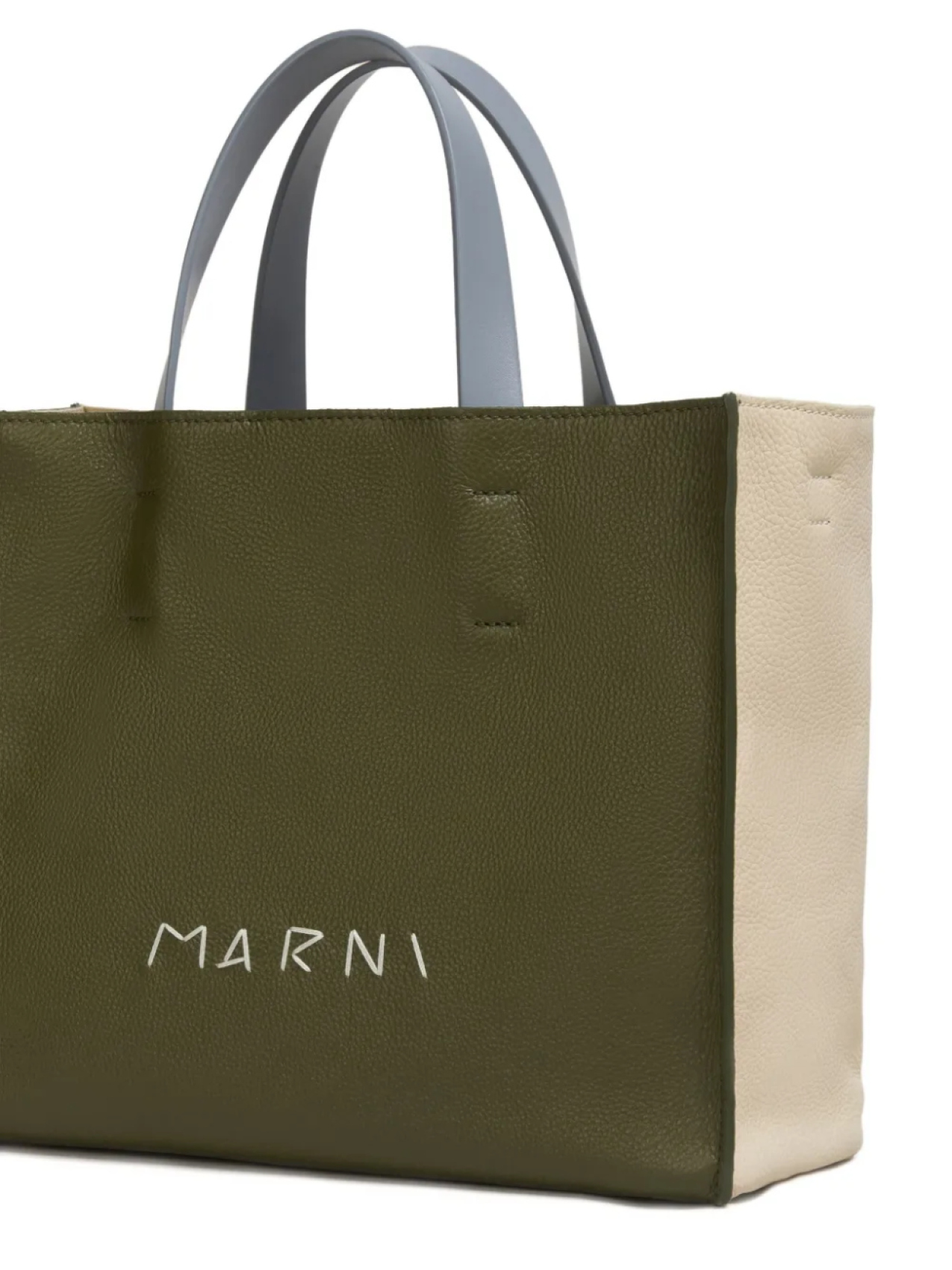 Сумка-тоут Museo Marni, зеленый — фото 4