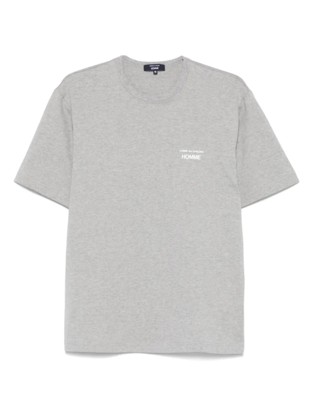 

Футболка с логотипом Comme des Garçons Homme, серый