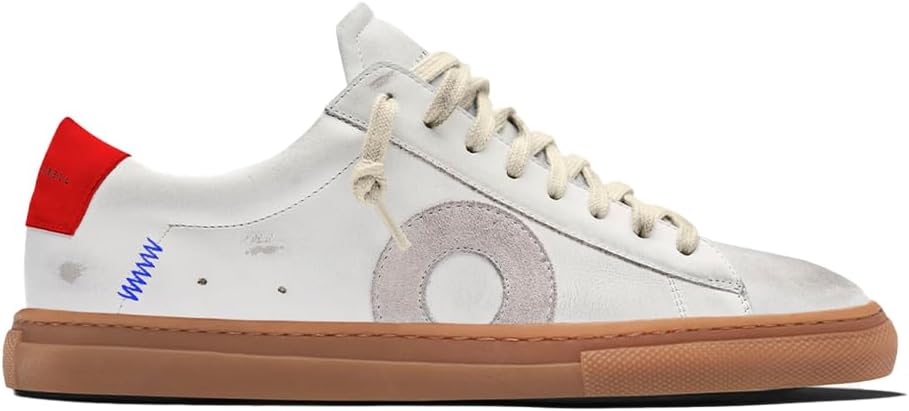 

Кроссовки Oliver Cabell Low 1 для мужчин и женщин- мягкая итальянская кожа, Imperial