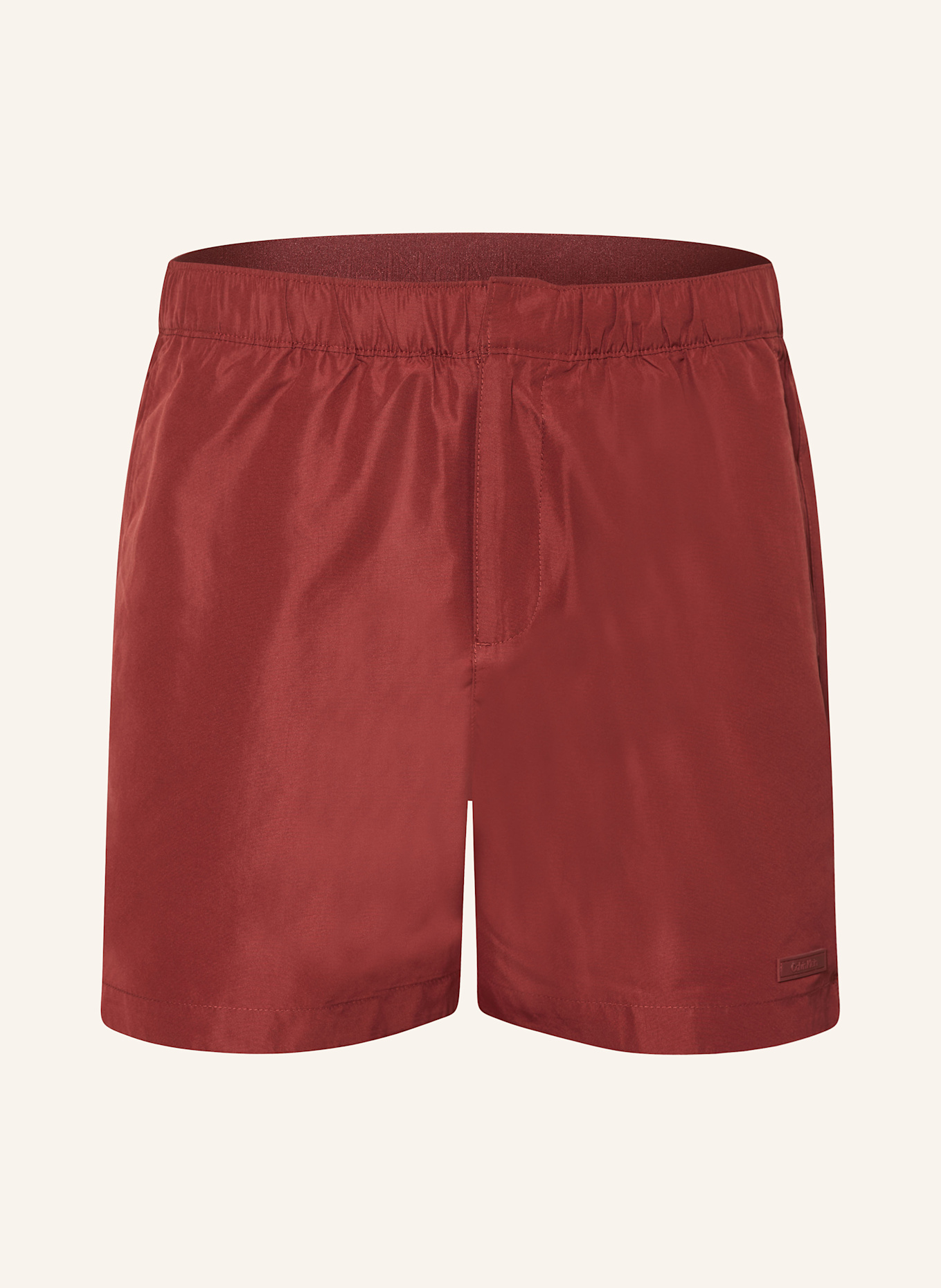 

Шорты для плавания ck refined Calvin Klein, красный
