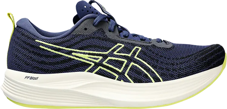 

Кроссовки Wmns EvoRide Speed 'Deep Ocean Glow Yellow', синий