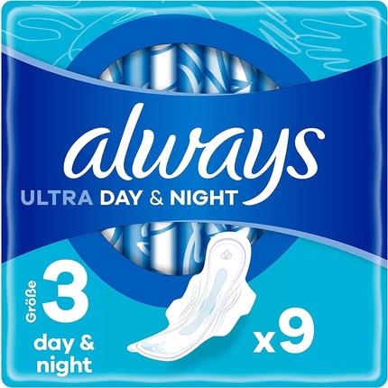 

Подушечки Always Ultra Night с крылышками