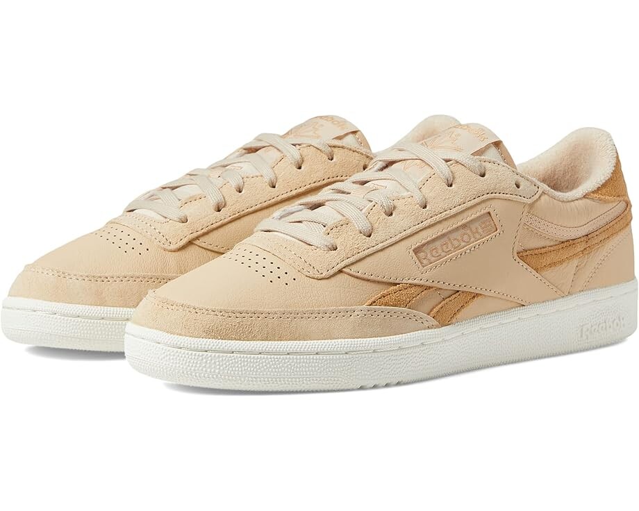 

Кроссовки Reebok Club C Revenge Vintage, цвет Weathered Beige/True Beige/Chalk