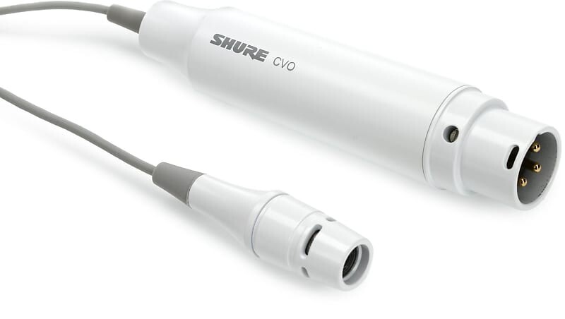 

Микрофон Shure CVO-W / C