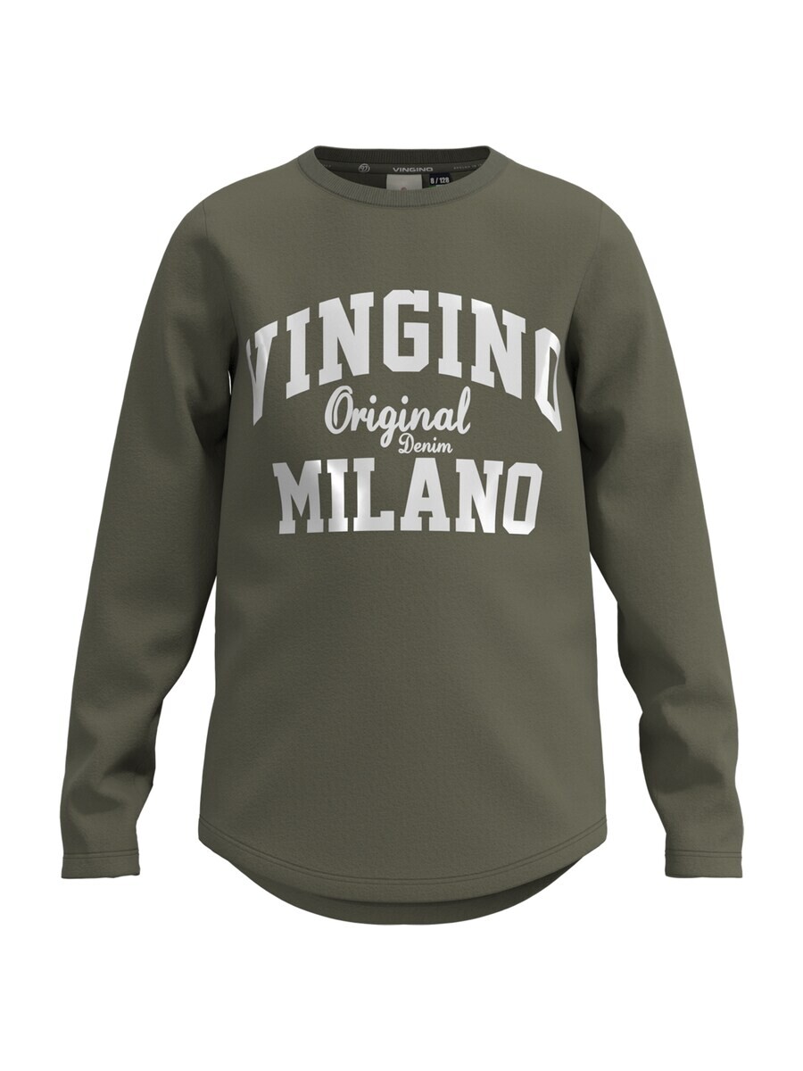

Лонгслив VINGINO Shirt, темно-зеленый