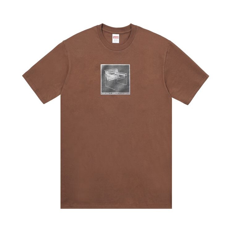 

Футболка Supreme Chair Tee Brown, коричневый
