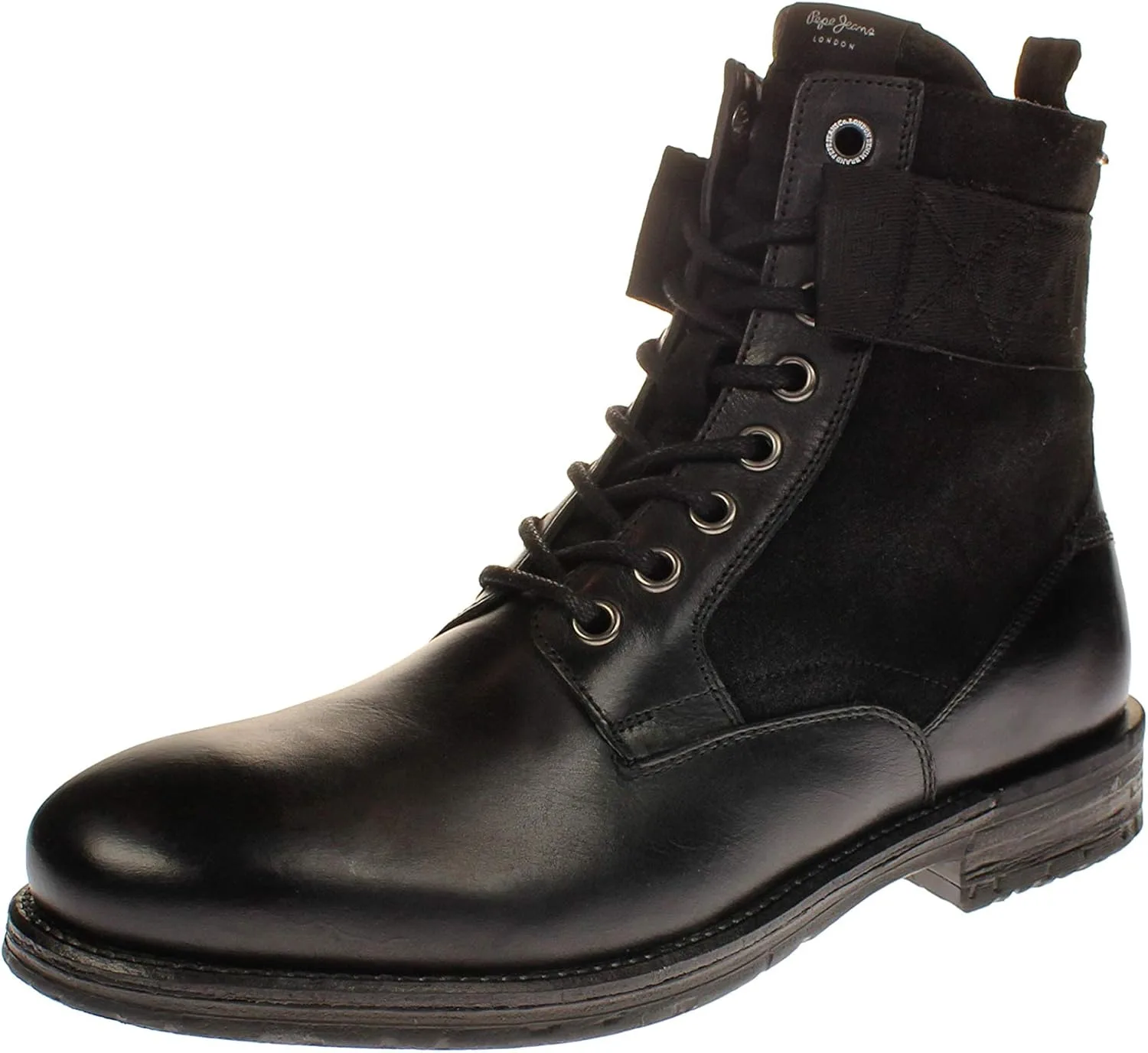 Мужские ботинки Pepe Jeans Tom Cut Mix Space Desert, черный