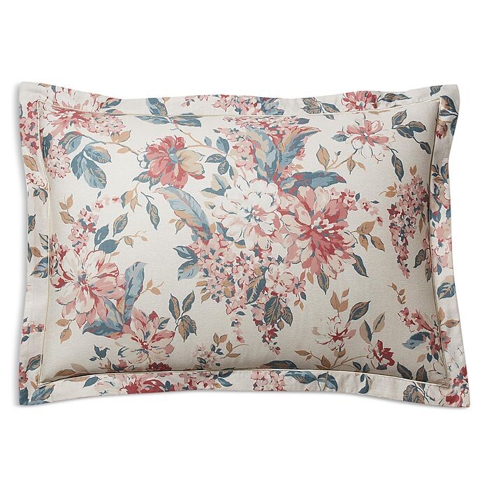 

Подушка Tilly Cotton Sateen Reversible King Sham Ralph Lauren, мультиколор