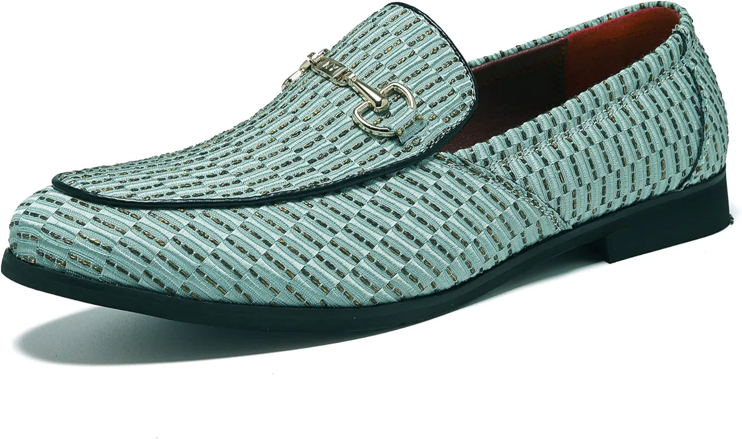 

Мужские роскошные бархатные лоферы LCQL, замшевые лоферы без шнурков, домашние тапочки, большие размеры 7-13, зеленый