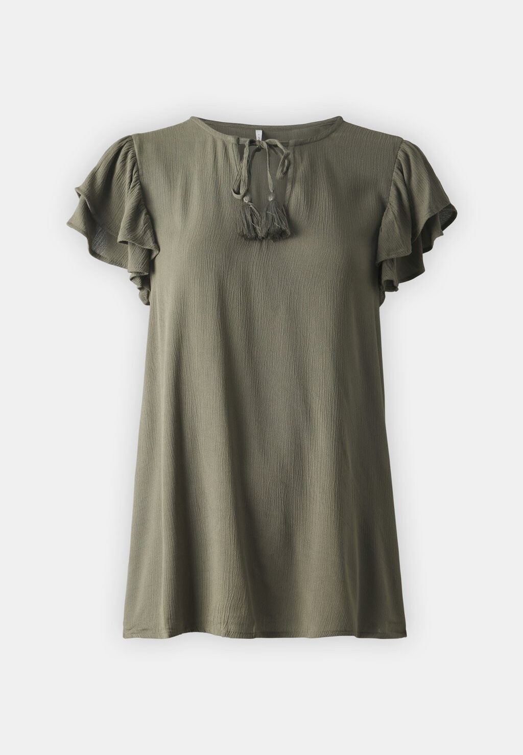 

Блуза ONLCHIARA CAP SLEEVE ONLY, хаки