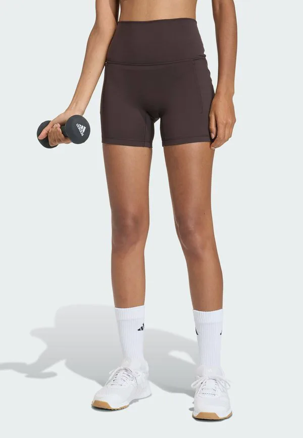 3 stripes studio all me booty leggings Adidas Performance, Aurora Coffee